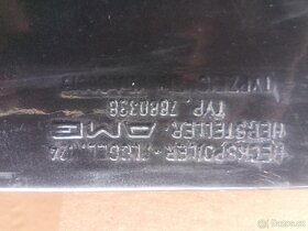 Mercedes Benz w124 zadní AMG spoiler - 2
