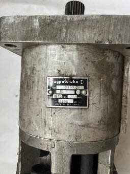 Hydraulické čerpadlo - 2