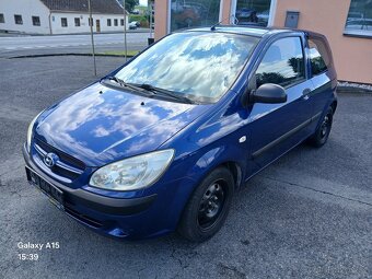 Hyundai Getz 1.1i 3. dveř - 2