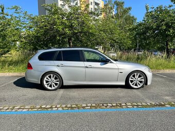 BMW 330xd AUTOMAT, E91,2005, 3,0diesel,chip na 200kW, - 2