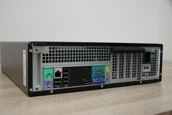 PC Dell - Intel Core i5-2400, RAM 12GB, SSD 120GB, HDD 320GB - 2