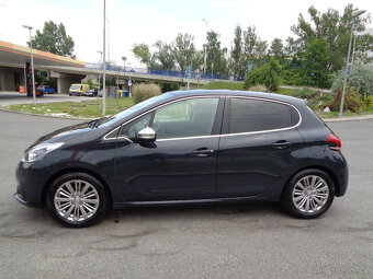 PEUGEOT 208 1.2i 81kW,ALLURE ,KOUPENO ČR,1.MAJITEL,SERVISKA - 2