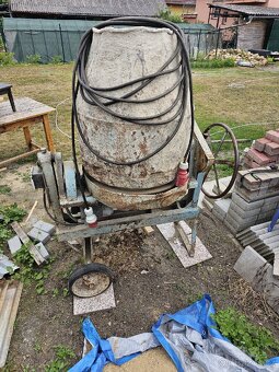 Stavební míchačka 400V - 2