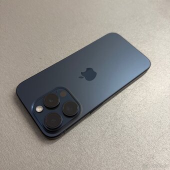 iPhone 15 Pro 128GB, bez škrábance, 100% baterie - 2