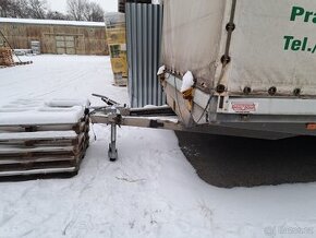 Velkoobjemovy prives 3.5 t za osobni nebo nakladni auto - 2