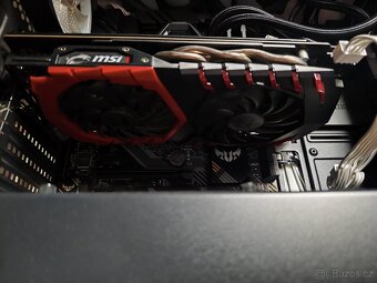 Grafická karta MSI GTX 1060 Gaming X 6GB - 2