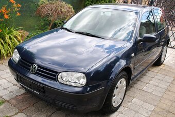 VW GOLF 4 1.4 55kW - klimatizace - naj. 148 000km - 2