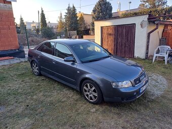 Audi A4 3.0 S-line 2001 162kW, benzín - 2