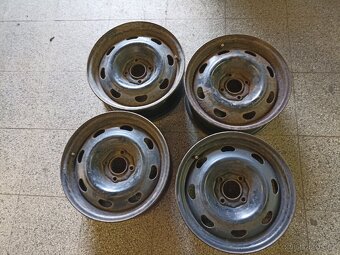 Plechové disky 4x108 R15. - 2