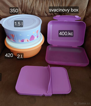 Prodám nové nádobí tupperware - 2