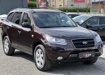 Hyundai Santa Fe 2.2CRDi 4x4 KŮŽE KLIMA ALU manuál 114 kw - 2