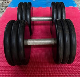 Profi činky 2x30kg - 2
