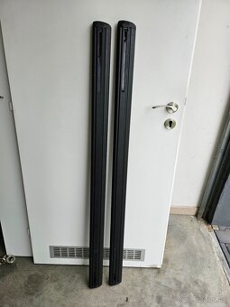 Thule Wingbar EVO 135 cm černé, kit TH5207, patky TH757 - 2