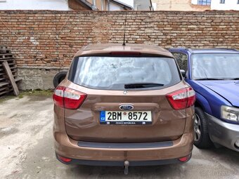 Ford C-MAX 1.0 EcoBoost 74 kW, r.v. 2013 - nepojízdný - 2