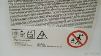 Dětská jídelní židle Kinderkraft - 2