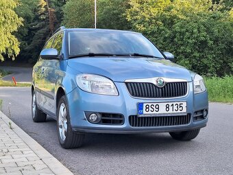 Škoda Fabia 2 Combi 1.4i 16v 63kW TAŽNÉ - 2