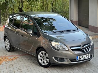 OPEL MERIVA B 1.4i 88KW 1.MAJITEL/ČR/2016/LED+PDC+KAMERA/TOP - 2