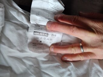Dětská peřinka s polštářkem IKEA Len - 2