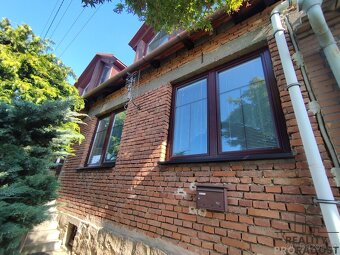 RD se zahrádkou a 2x garáží v obci Přílepy. - 2