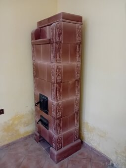 Kachlová kamna - 2