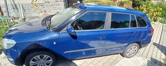 2010 Škoda fabia 1.2 htp, 51kw - 2