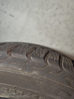 4x zimní gumy DEBICA 225/45 R18 95V - 2