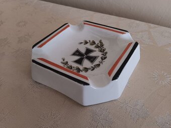 Porcelán - Franc Josef, železný kříž, Rakousko Uhersko, 1914 - 2