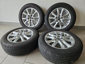 Orig. Mazda 5x114 Letní 205/60/16 - zánovní - 2
