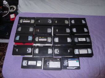 PRODÁM VHS V PĚKNÉM STAVU - 2