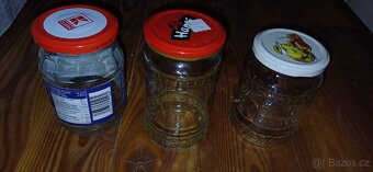 Šroubovací sklenice 370 ml vč víček, 50 Ks - 2