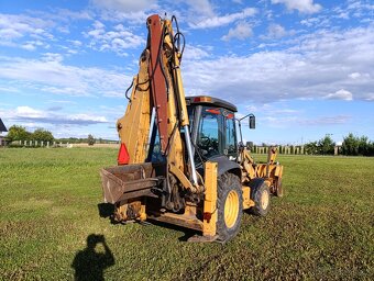 Traktorbagr Case 580 super r - 2