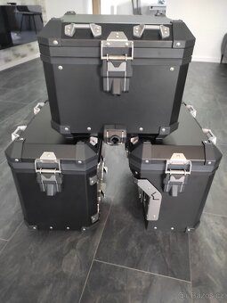 Sada kufrů na BMW R1250GS/A, R1200GS LC - 2