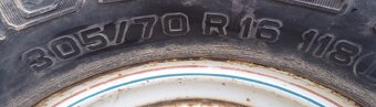 MT kola 6x139.7 i 5x139.7 305/70 R16 118 ( 33x12.5 R16) - 2