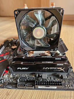 Deska + CPU i5-8400 + 16GB RAM - 2