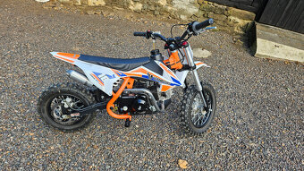 Dětská motorka/benzín Pitbike Leramotors SPIRIT 90ccm - 2