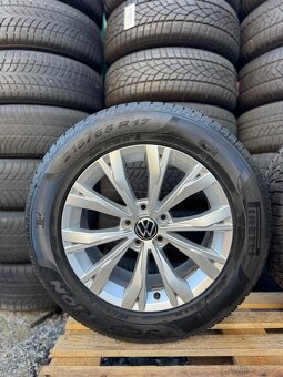 215/65/17 originál zimní sada VW Tiguan - 2
