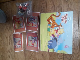 Puzzle Winnie the Pooh 4x - 2