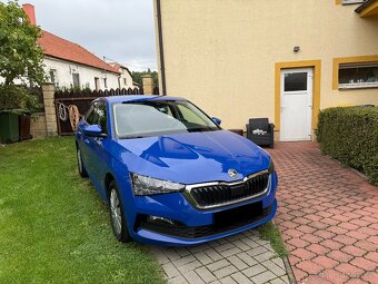 ŠKODA SCALA 1,0 TSI, 85 kW, DPH, ČR, SERVIS ŠKODA - 2