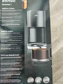 kávovar BRAUN KF1100BK - 2