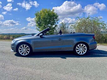Audi A3 cabrio - 1.4TSI 110kW DSG - 2