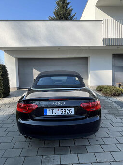 Audi A5 Cabrio 2.0 TDI, 130 kW, 2014, manuál, 140 000 km - 2