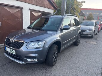 Škoda Yeti 2017 1,2tsi 81kw top - 2