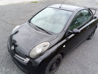 Nissan Micra Cabrio 1,6i - 2