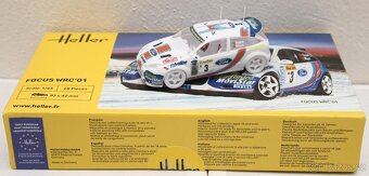 Soutěžní vozy WRC - plastikové modely (1:43) - 2