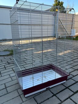 Klec pro malé/střední ptactvo - 2