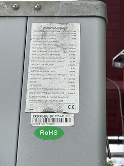 Prodám - Starší tepelné čerpadlo Monoblok12KW - 2
