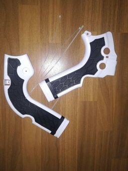 Honda crf motocross kryt vika spojky,kryt ramu - 2