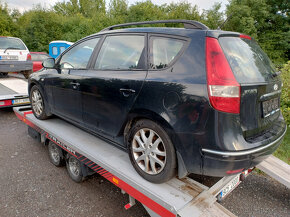 Hyundai I30CW 2009 1,6CRDI 94kW D4FB - DILY z AUTA - 2