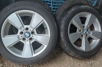 Litá kola na BMW X3 - 2