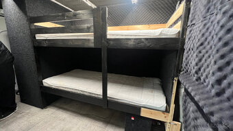 Patrová postel 80x200 matrace IKEA komplet - 2